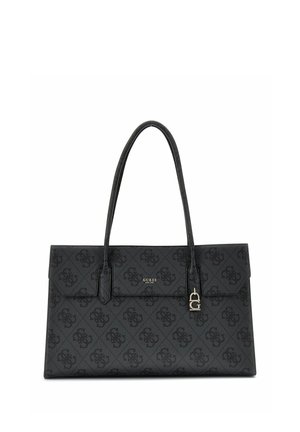 Guess, KIERA TOTE - Sac à main - coal logo