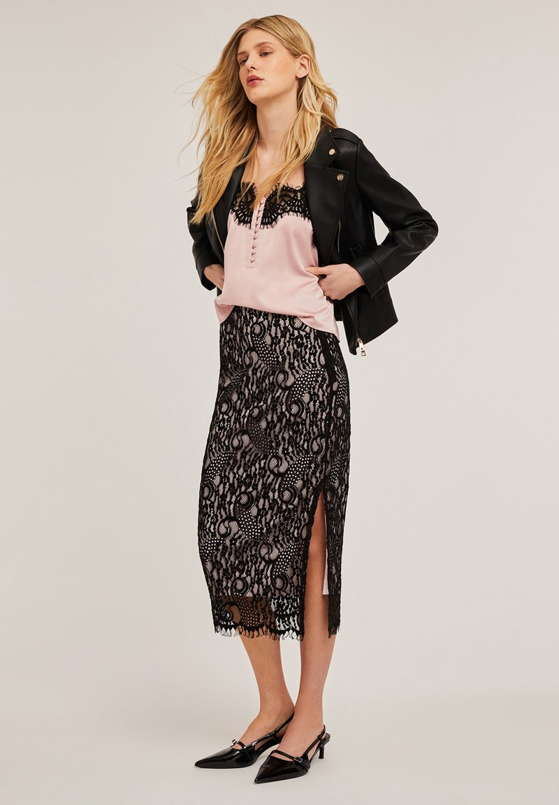 Gonne Tubino Zalando Gonne Longuette Motivi LONGUETTE IN