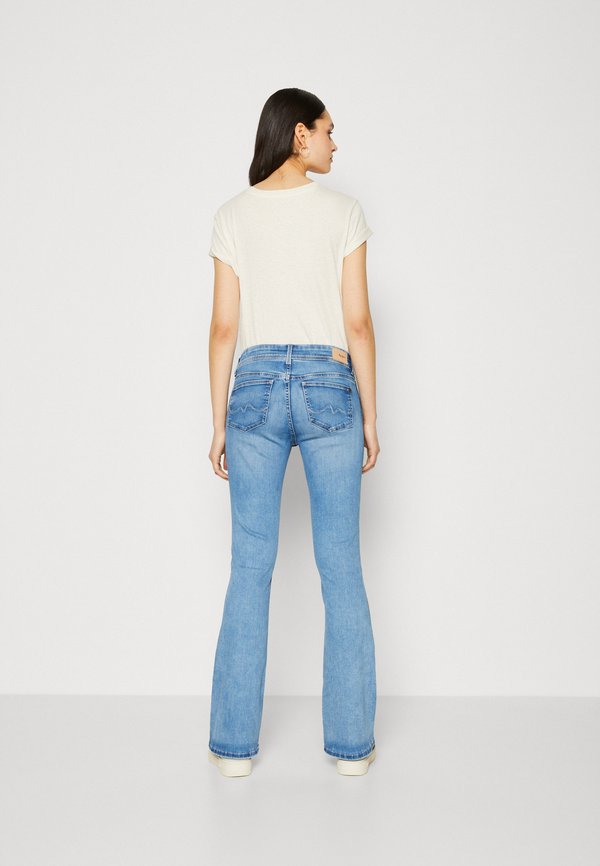 NEW PIMLICO - Flared Jeans - denim3