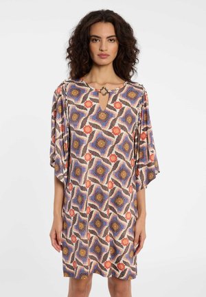 DHARA - Jurk - mehrfarbig