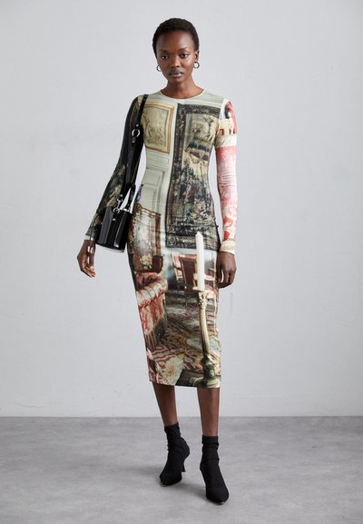 Vivienne Westwood LONG BOULLE DRESS - Jerseykleid - multi-coloured