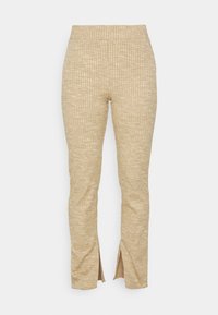 Gina Tricot Petite SIGNE  - Calças - beige