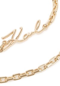 KARL LAGERFELD Collar - gold-coloured