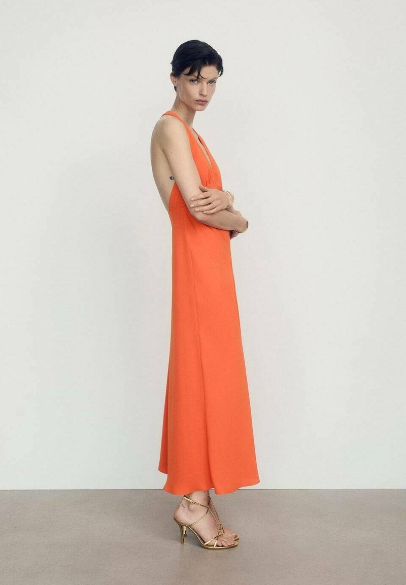 open lace back dress Aurea Dress - Mango, AU/UK 8