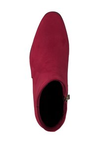 Marco Tozzi Bottines - dark red