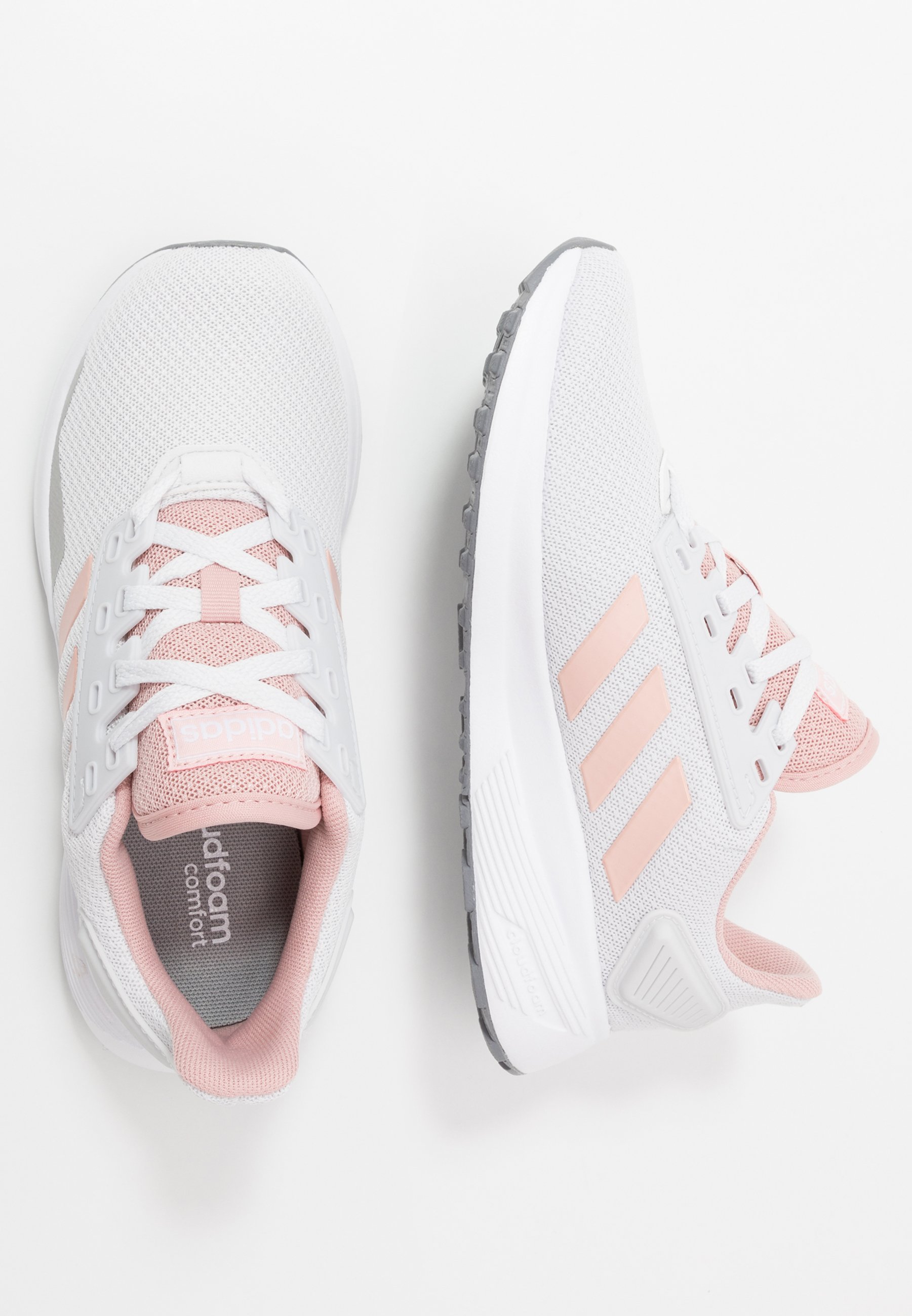 adidas Performance DURAMO 9 - Nøytrale løpesko - dash grey/pink spice/footwear white adidas Performance DURAMO 9 - Nøytrale løpesko - dash grey/pink spice/footwear white