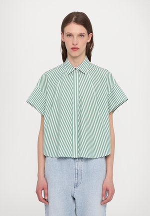MARTHA - Skjortebluse - green