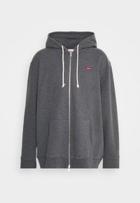 Não selecionado, charcoal heather
