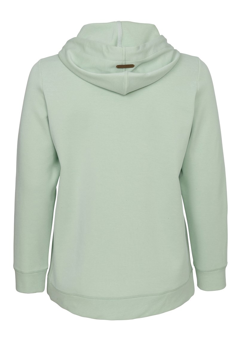 Damen Sweatshirts | Via Appia Due Sweatjacke lind ecru/grün - GQ68537 Damen Sweatshirts | Via Appia Due Sweatjacke lind ecru/grün - GQ68537