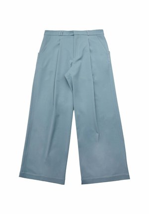 SUPER LOOSE - Pantalones - light blue