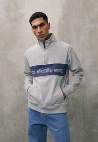 Quiksilver BOLD OMNI  OTLR SJSH - Mikina - light grey heather