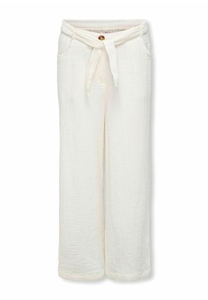 KOGTHYRA LOCKER GESCHNITTEN   - Pantalon classique - tofu