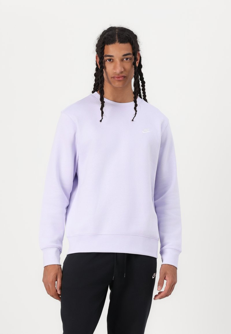 Nike Sportswear - CLUB - Sweatshirt - amethyst tint/white, Enlarge