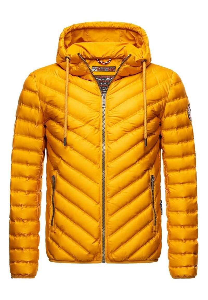 Navahoo FEY-TUN - Chaqueta de invierno - amber yellow
