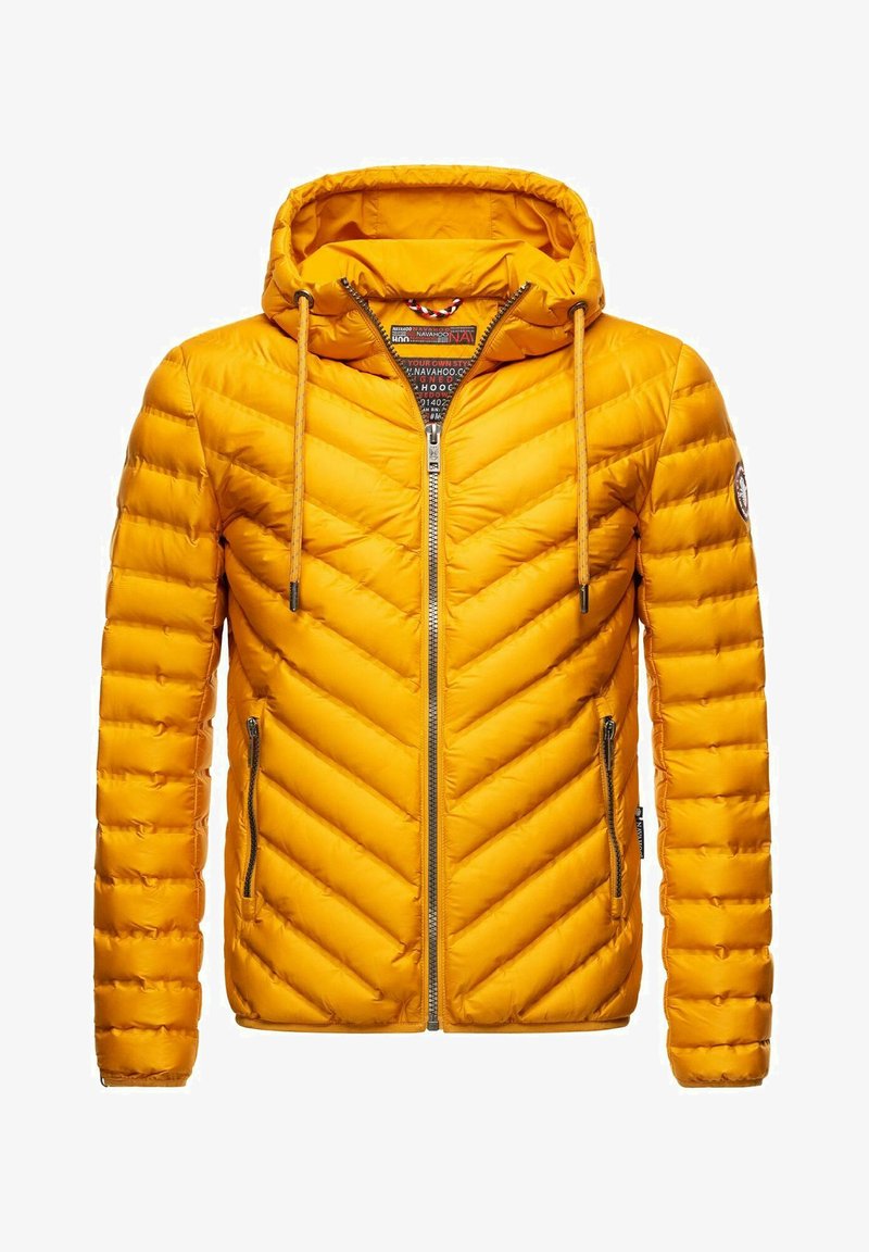 Navahoo FEY-TUN - Giacca invernale - amber yellow
