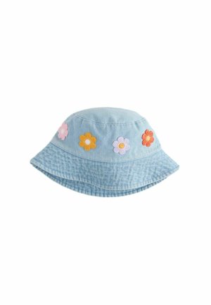 CROCHET FLOWER - Hut - denim
