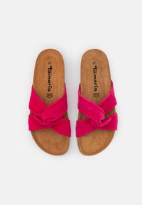 Tamaris Mules - fuxia