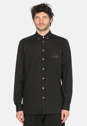 CON LOGO - Camicia - nero