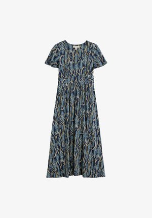 Seasalt Cornwall, SEASALT CORNWALL CHATEAUX DRESS - Vestido informal - red hot poker maritime
