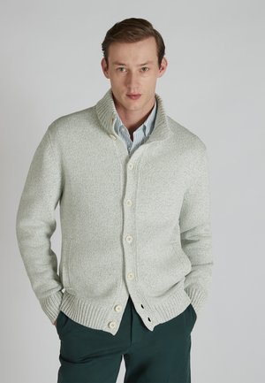ZANONE - Gilet - milk navy
