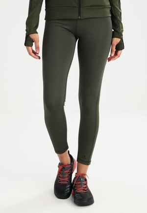 Tights - khaki