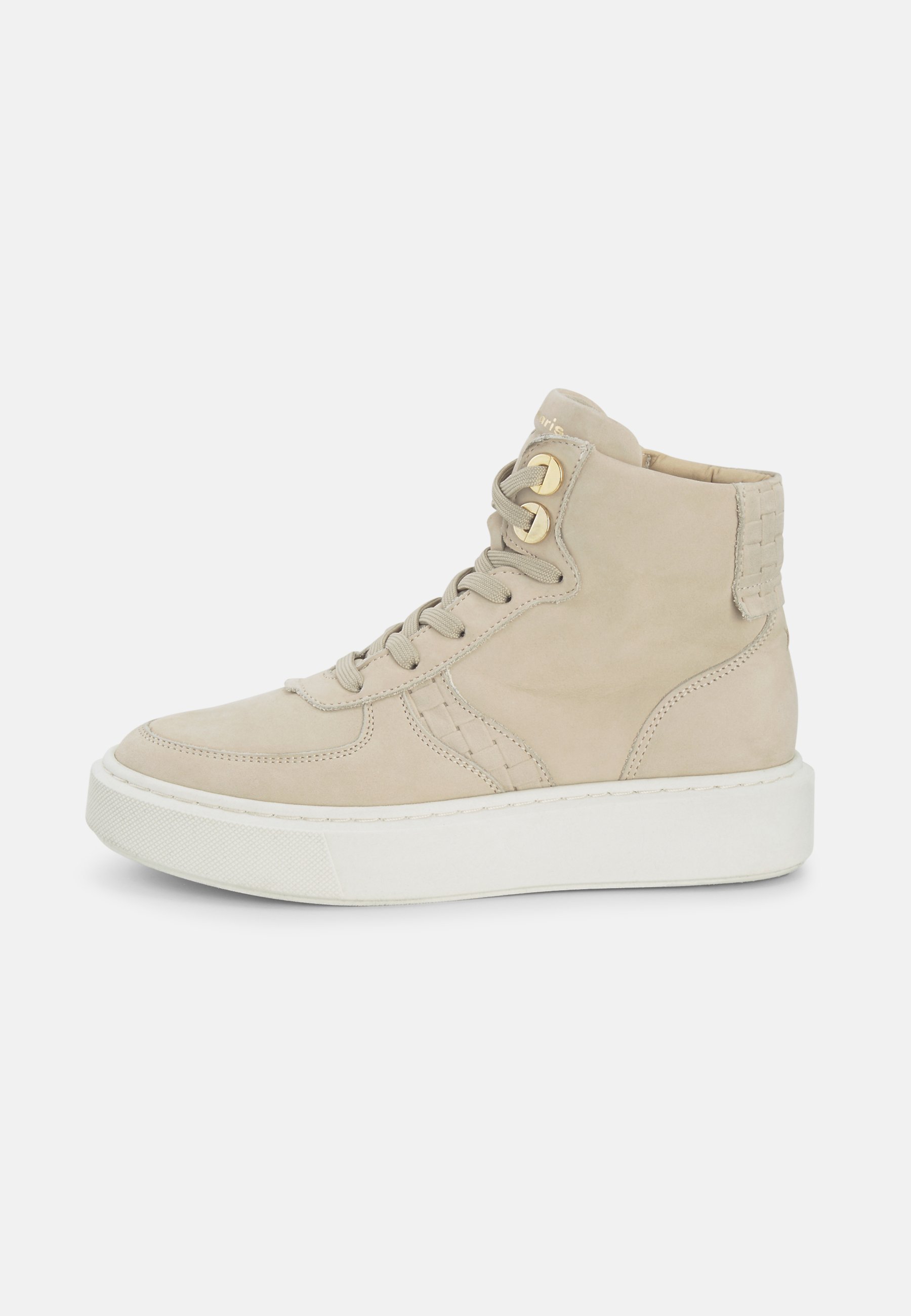 Tamaris Sneakers alte - antelope/grigio talpa - Zalando