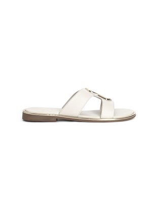 Mules - beige