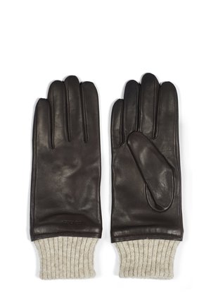 ELLA - Gloves - dark brown
