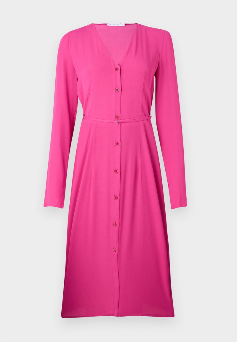 PATRIZIA PEPE Jurk donkerroze PATRIZIA PEPE Jurk donkerroze