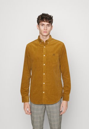 Shirt - suede brown