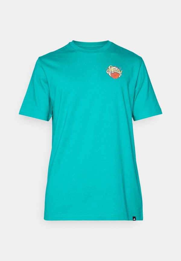 NOVELTY TEE - Print T-shirt - pure teal3