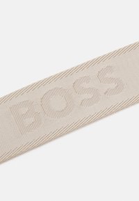 BOSS SANDY CROSSBODY - Skuldertasker - open white