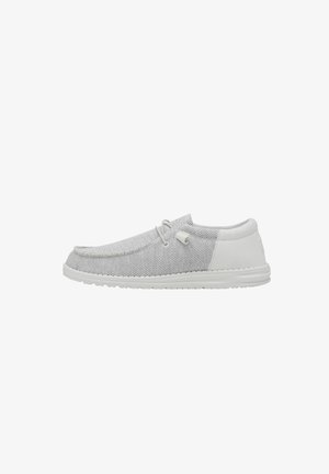 HEYDUDE WALLY FUNK MONO - SLIP-ON SCHUHE - Mocassini - ghosted