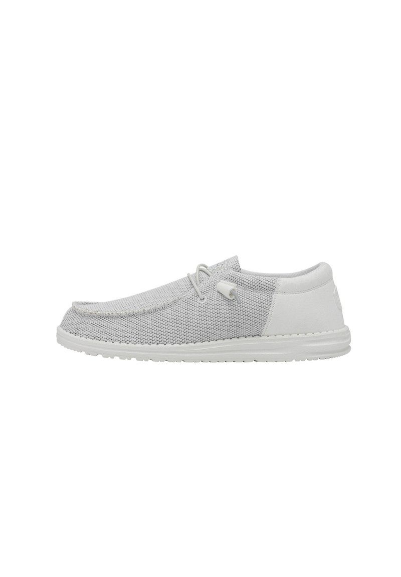 HEYDUDE WALLY FUNK MONO - SLIP-ON SCHUHE - Moccasins - ghosted