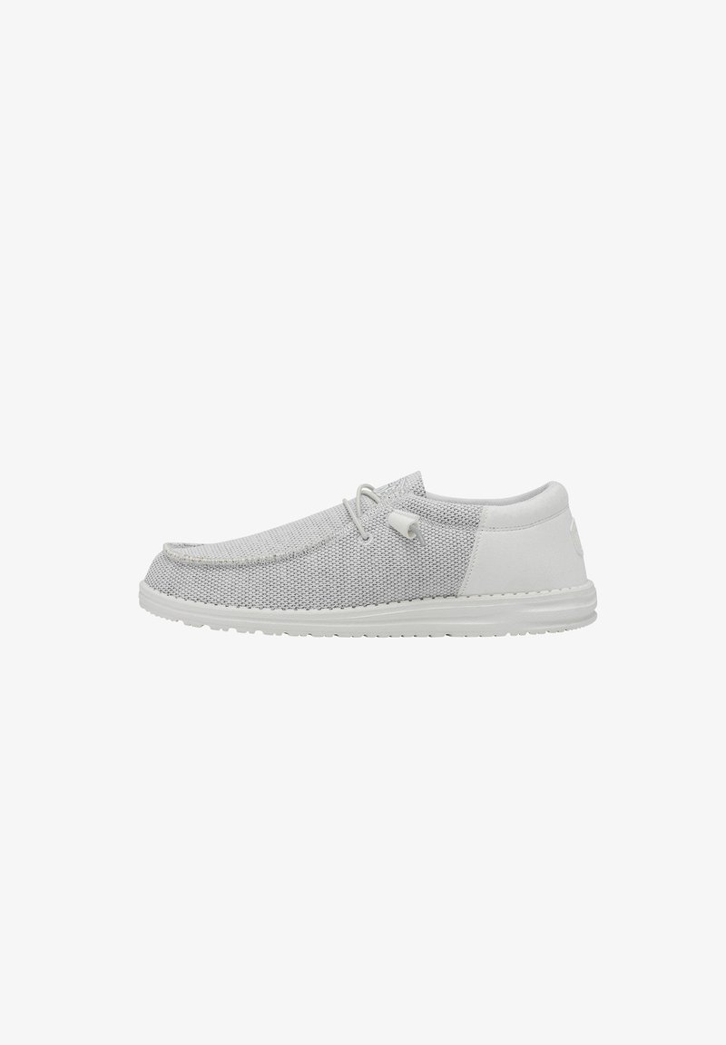 HEYDUDE WALLY FUNK MONO - SLIP-ON SCHUHE - Moccasins - ghosted