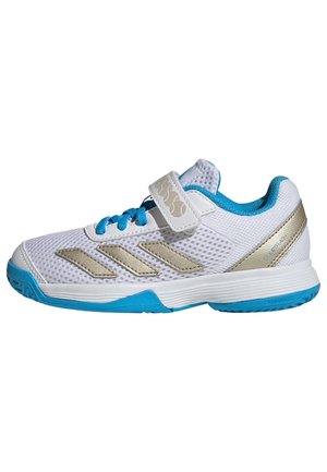 COURTFLASH K CF C - Multicourt tennis shoes - ftwr white/cyber met./lucid aquamarine