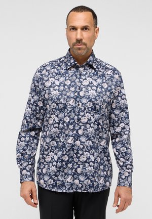 TWILL-HEMD - COMFORT FIT - Chemise - dunkelblau