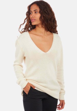VANESSA - Pullover - tenzin natural