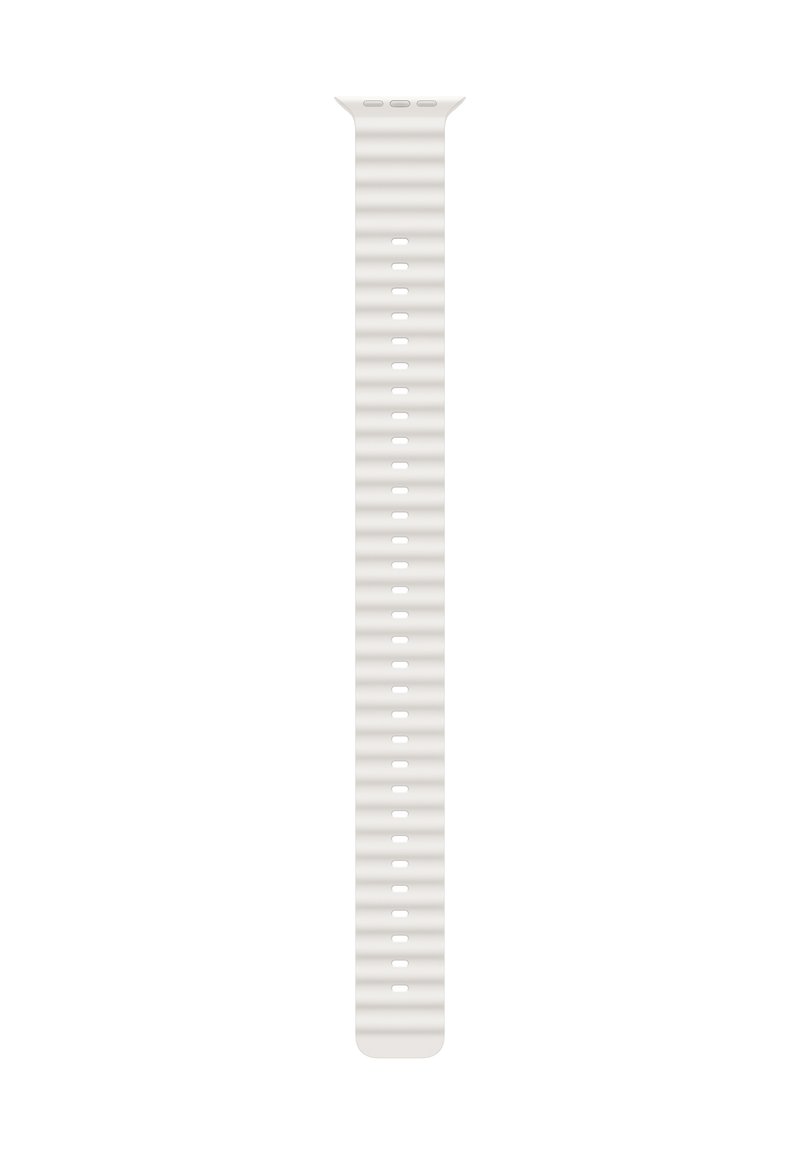 Apple 49MM OCEAN BAND - Watch accessory - white