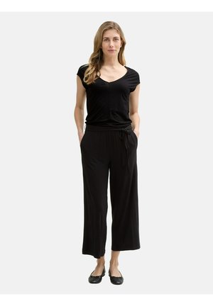 Tuta jumpsuit - deep black