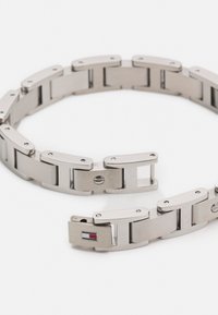 Tommy Hilfiger SCREWS FAMILY - Ketting - silver-coloured