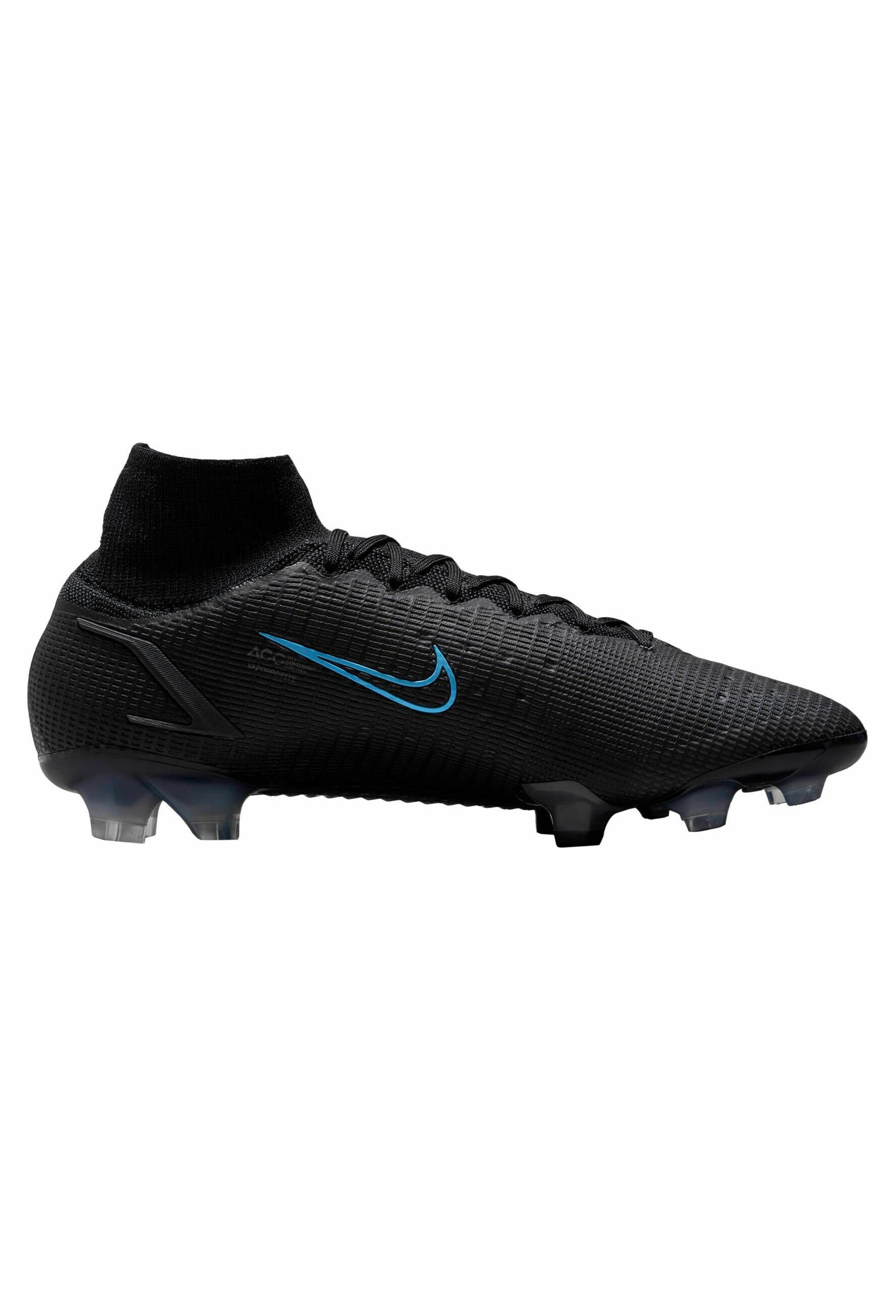 Nike Performance MERCURIAL ELITE FG - Voetbalschoenen met kunststof noppen  - schwarz/zwart - Zalando.nl
