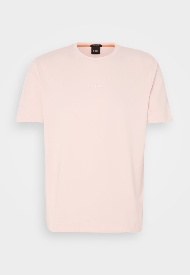 Boss T-shirt basic roze Boss T-shirt basic roze