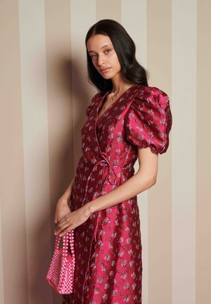 MOMENTO JACQUARD - Robe de soirée - pink