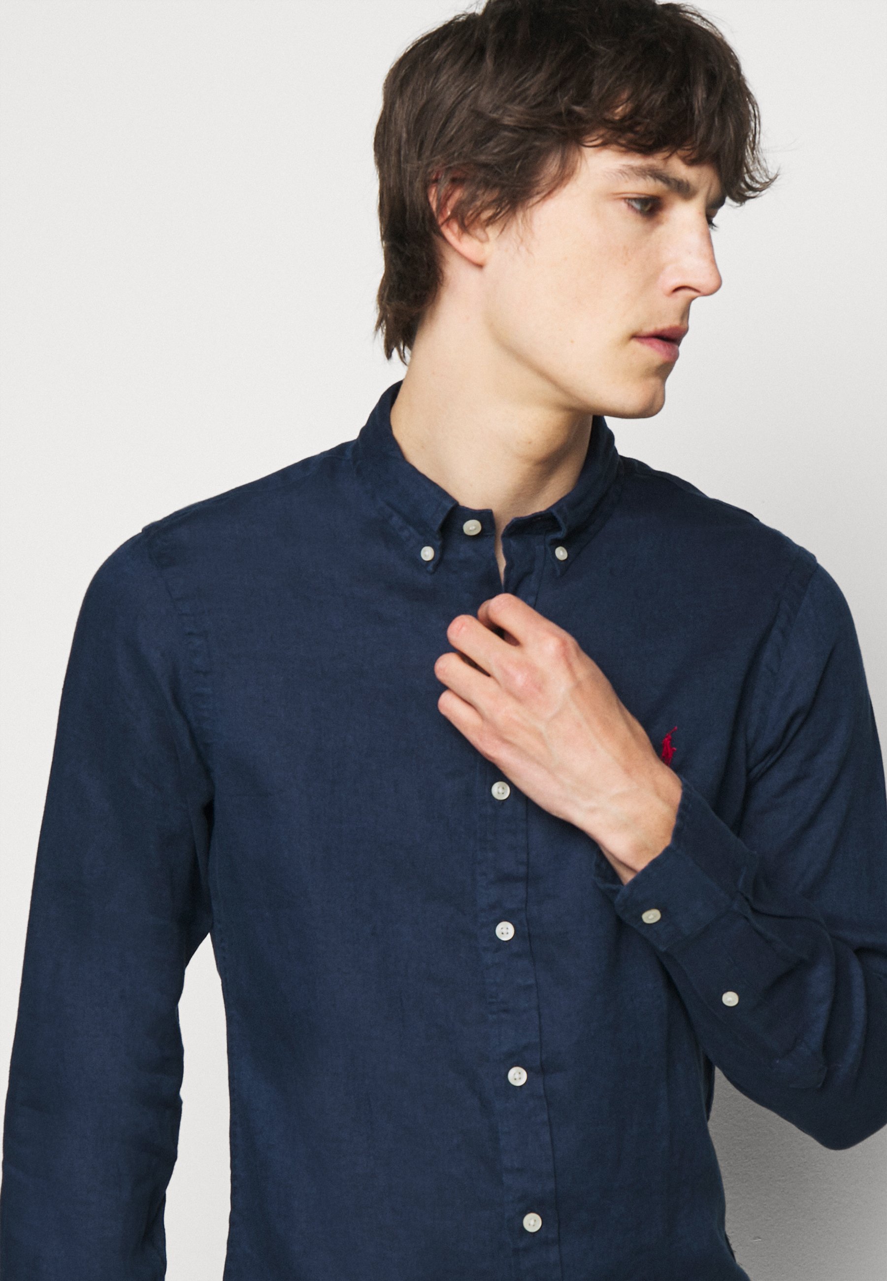 Polo Ralph Lauren SLIM FIT LINEN SHIRT 