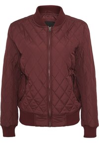 Bomber Jacket - burgundy