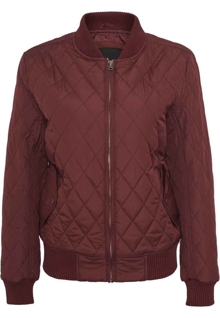 Urban Classics Giubbotto Bomber burgundy/bordeaux Zalando