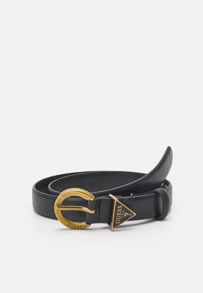 Guess ERRIN NOT ADJUSTABLE PANT BELT Belt black Zalando.ie