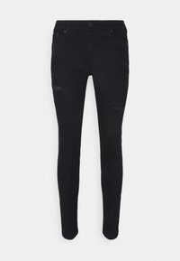 Jack & Jones Vaqueros pitillo - black denim
