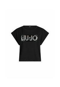 Tricou cu imprimeu - black
